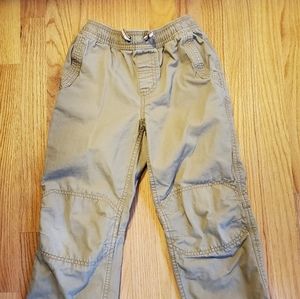 Hanna Andersson double knee canvas pants